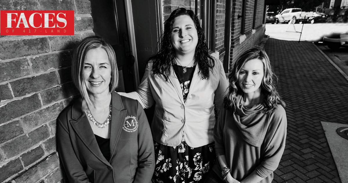 Stefanie Parker, Jessica Martin, Katie Koontz of Martin Law