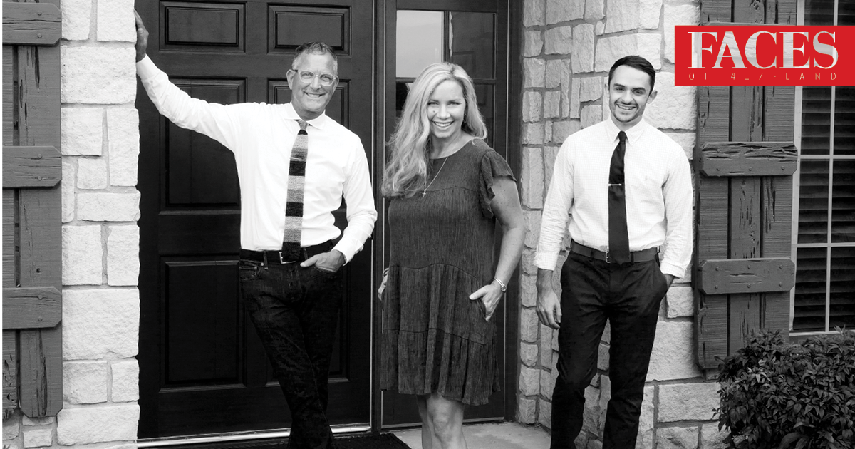 Brett Baker, Bev Baker, Aaron Solari of TrustPoint in Springfield MO