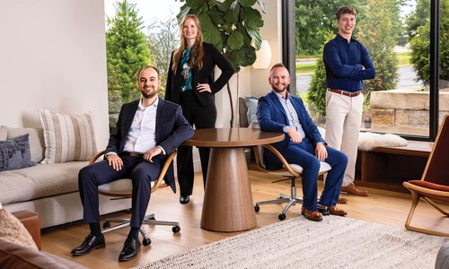 The team at BluCurrent Credit Union.