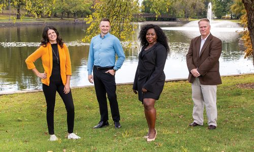 The team at Burrell Behavioral Health in Springfield, MO.