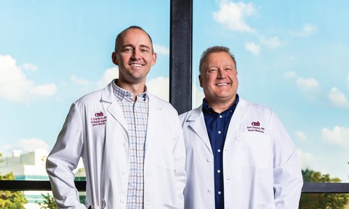 S. Craig Morris, M.D. and Juris Simanis, M.D. of CMH Sports Medicine