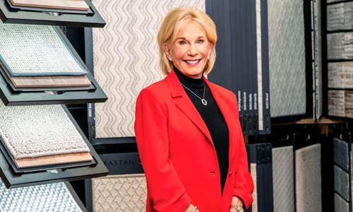 Pam Pearce of The Carpet Shoppe in Springfield, MO.