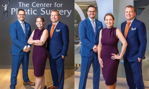 Center for Plastic Surgery: 417 Magazine's Face of Breast Augmentation and Abdominoplasty Center for Plastic Surgery in Springfield MO