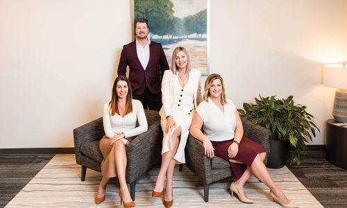 The mortgage team at Central Bank in Southwest Missouri.