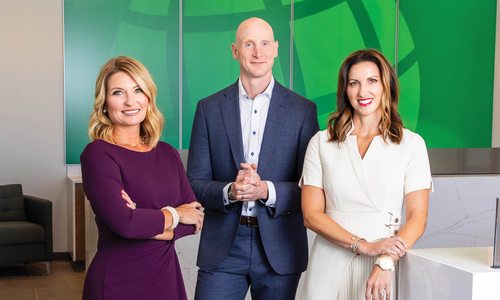 The team at Commerce Bank in Springfield, MO