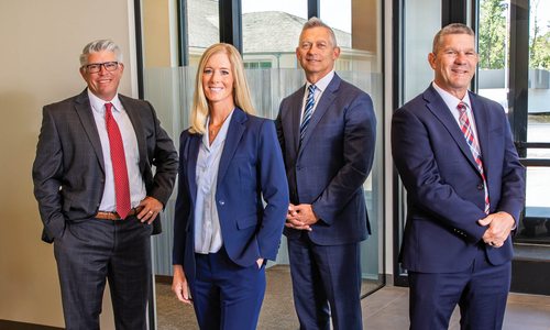 The team at Commerce Trust Company.