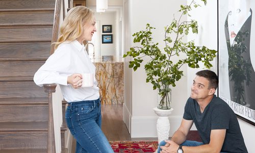 The team with Erica Lea Design Studios in Nixa, Missouri