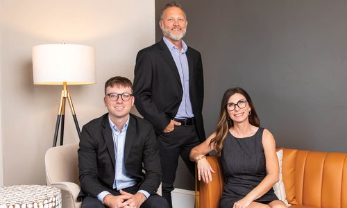 Noah Sutton, Andy Sutton, and Keri Sutton of Kare Health & Wellness in Springfield, MO