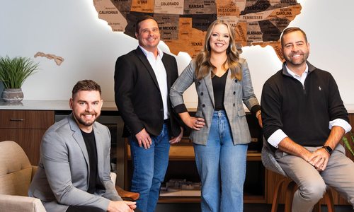 The team at Kinetic Design + Development in Springfield, MO.