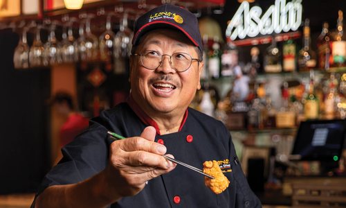 Wing Yee Leong from Leon'g Asian Diner