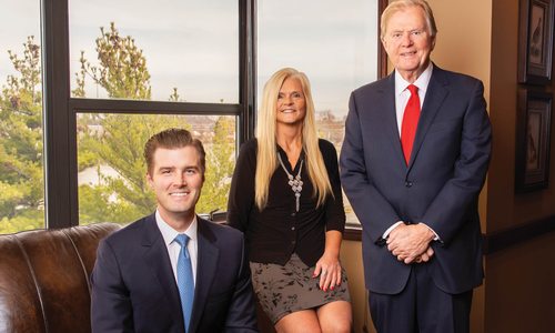 The team at Point C in Springfield, MO.