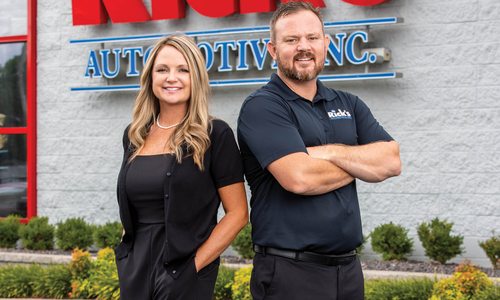 Rick's Automotive in Springfield, MO