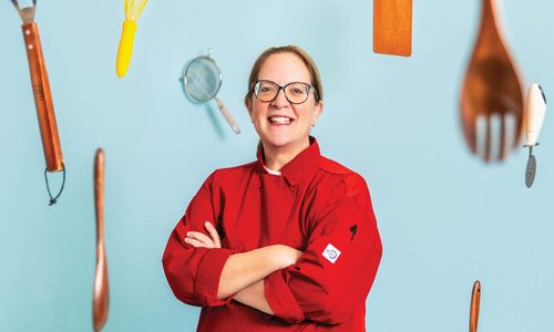 Patty Wingo of Simply Delicious Catering in Springfield, MO.