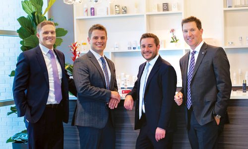 The team at Swann Dermatology.