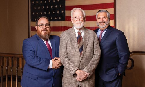 James Hayes, Thomas D. Carver, Joseph S. Passanise of Wampler & Passanise