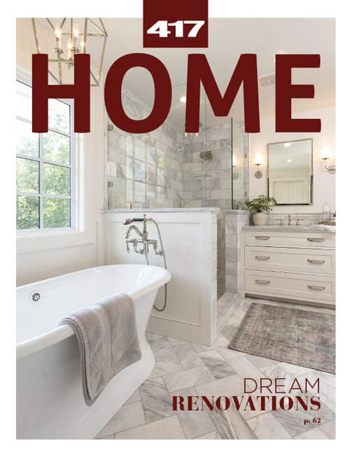 417 Home Fall 2019 Cover | Dream Renovations