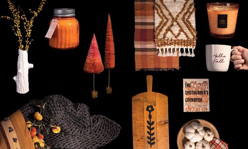 Fall home decor items from Southwest Missouri boutiques