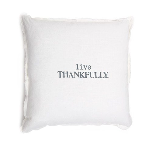 Thankful Pillow at House Counsel