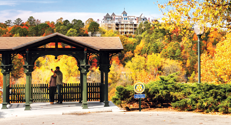 Fall Getaway To Eureka Springs