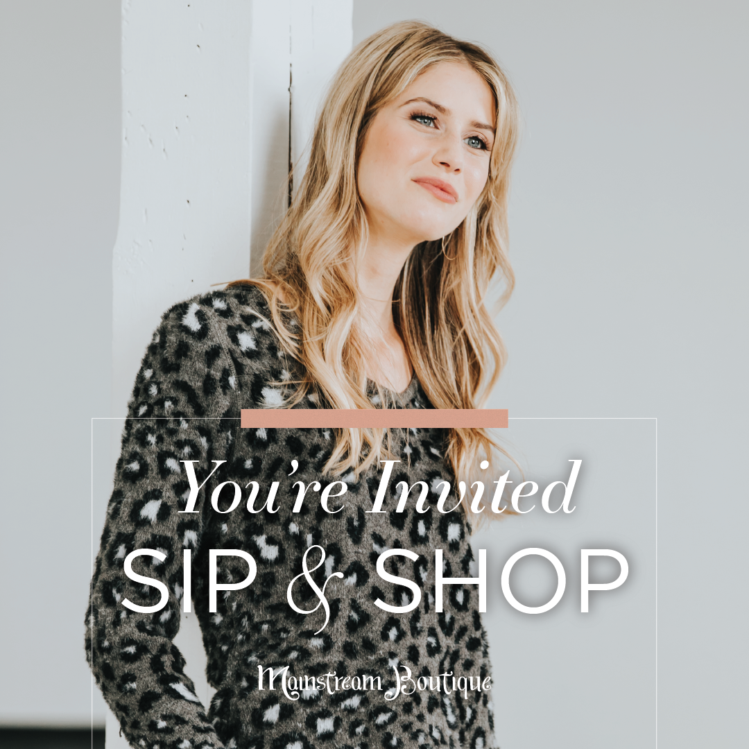 Fall Sip and Shop Preview image