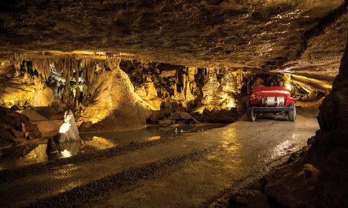 Fantastic Caverns in southwest Missouri