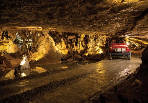 Fantastic Caverns in southwest Missouri