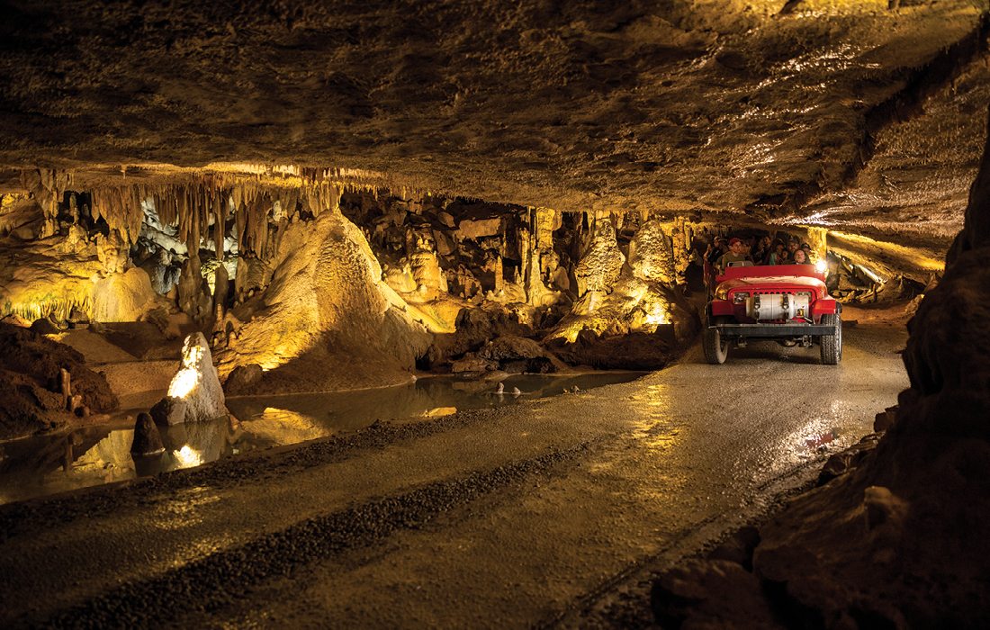 Fantastic Caverns in southwest MO