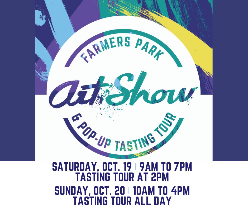 Farmers Park Art Show & Pop-up Tasting Tour Springfield MO