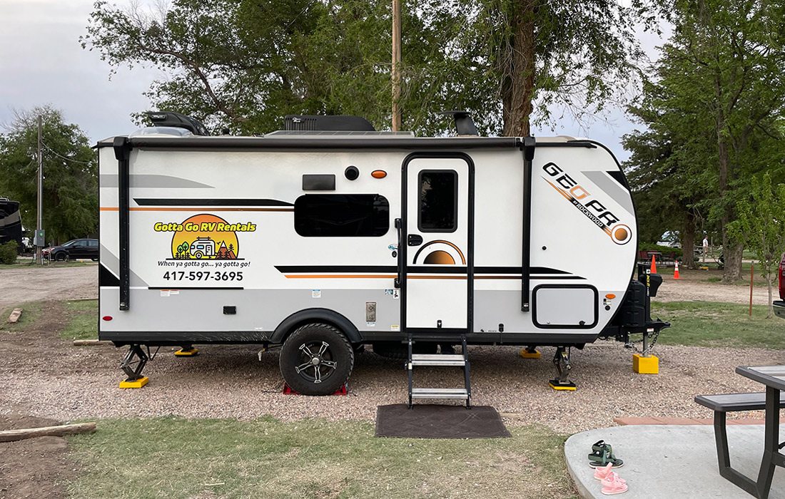 Estes family RV