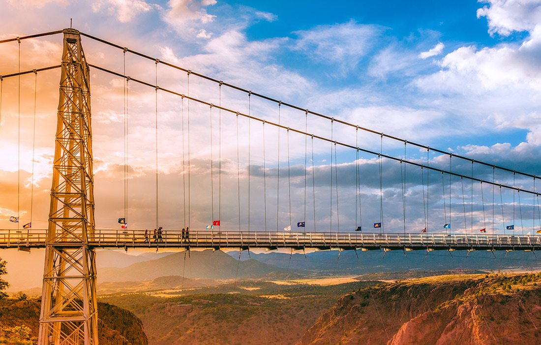 The Royal Gorge Bridge & Park in Cañon City, Colorado