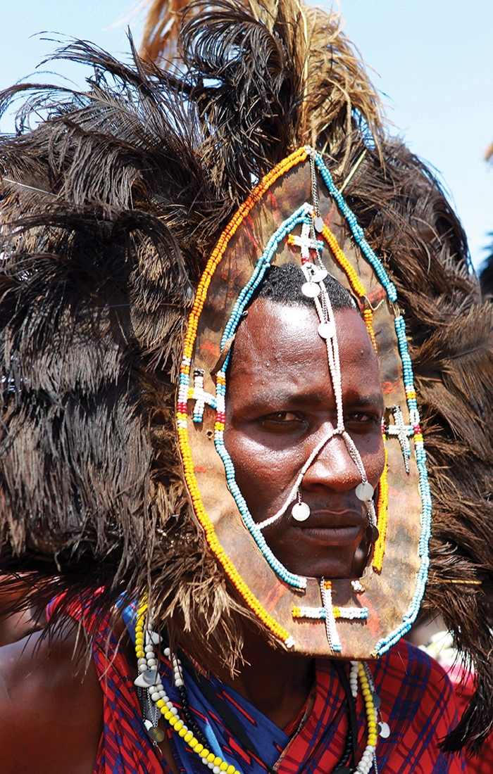 Maasai elder