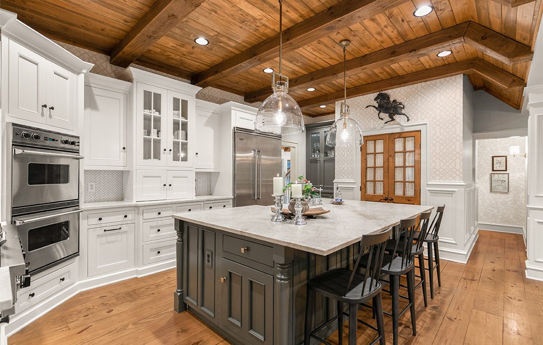 Kitchen in Ferguson Home, Jones Spring MO