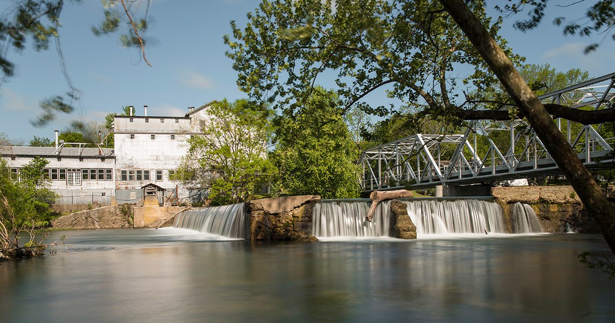 Ozark Mill at Finley Farms in Ozark MO