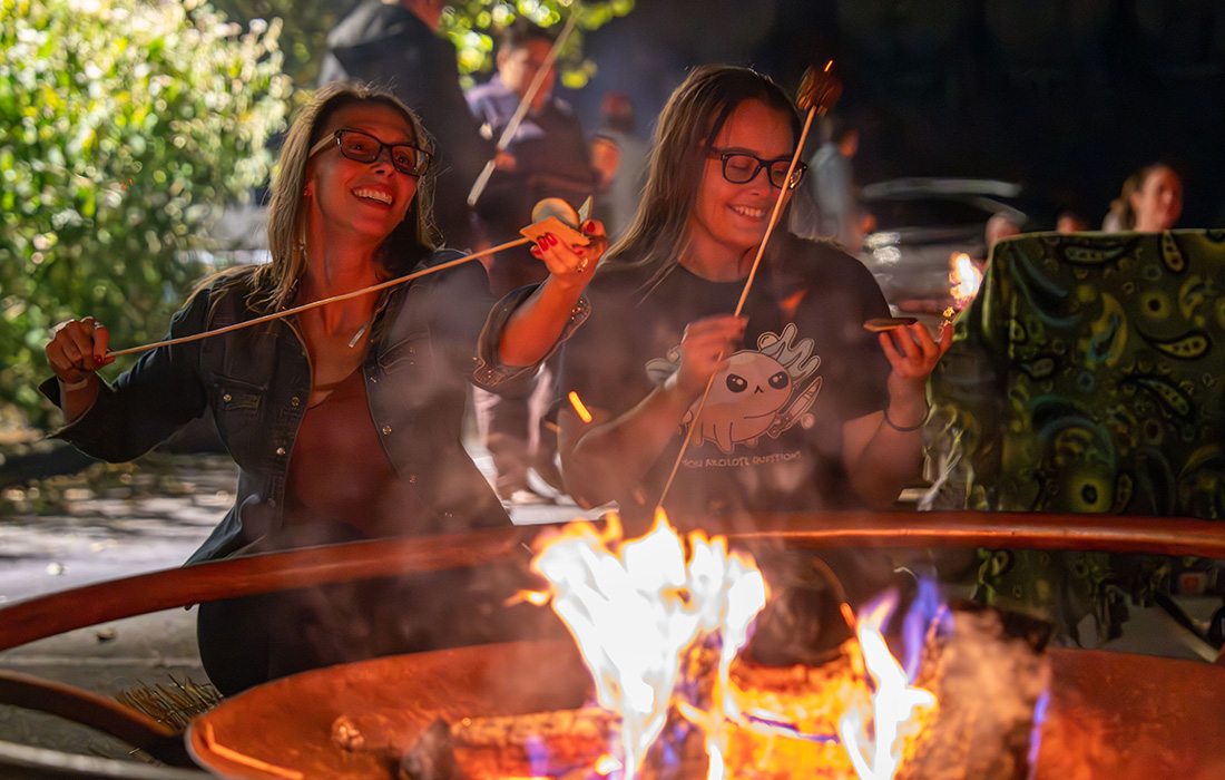 Enjoy a cozy date night at Finley Farms this fall.