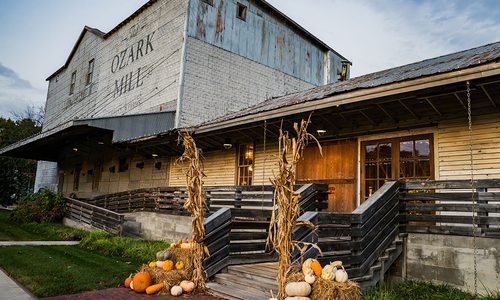 Fall has arrived at Finley Farms.