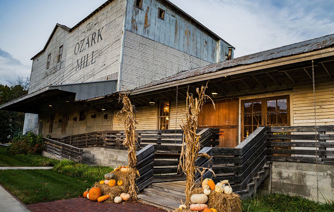 Fall has arrived at Finley Farms.