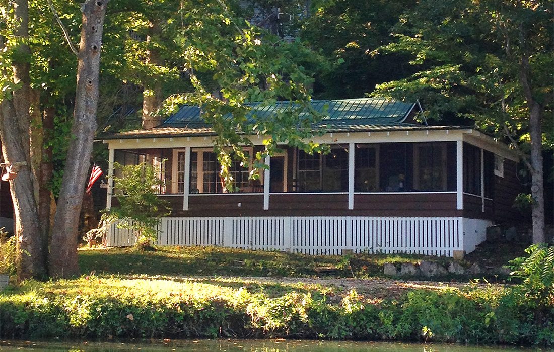 Finley River Cabin