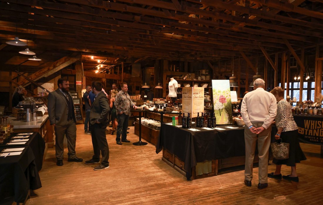 Whiskey Fest at Finley Farms