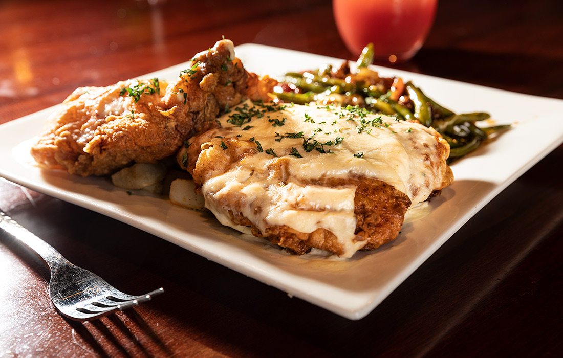 chicken fried chicken at Finn's in Joplin MO