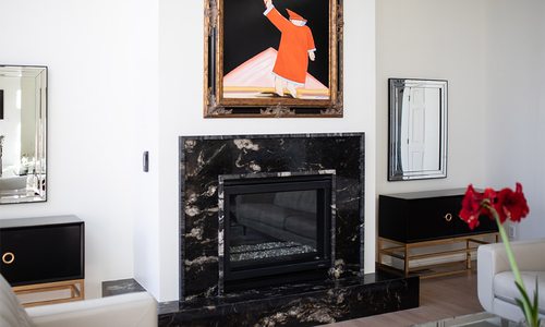 Best Fireplace winner in the 2022 417 Home Design Awards