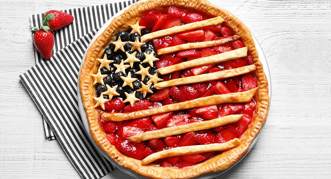 Red Berry & Blue Pie