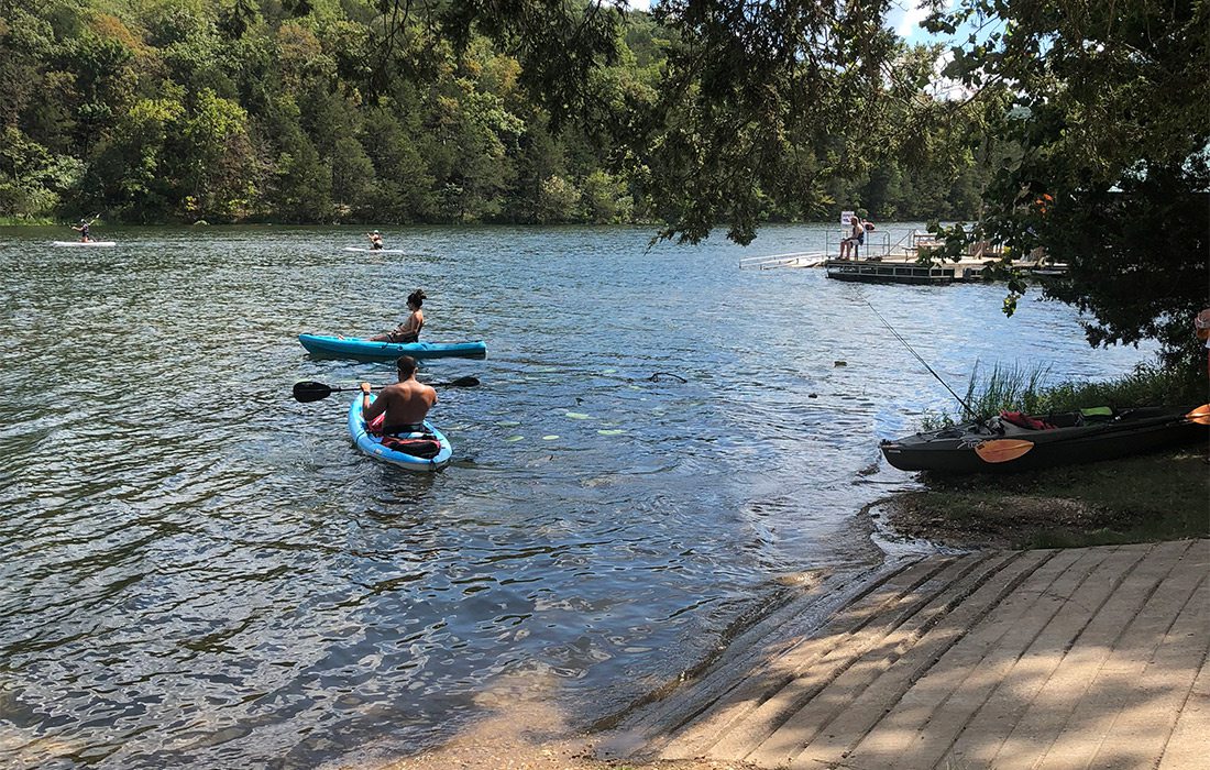 Floating and kayaks in Eureka Springs, AR