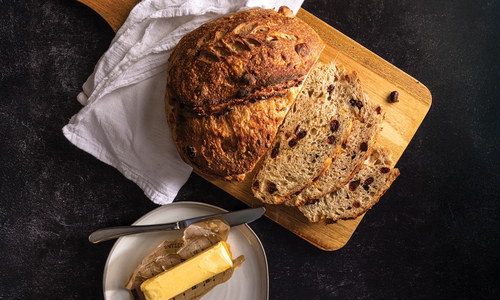 Bread from Flourish Cottage Bakery and Garden