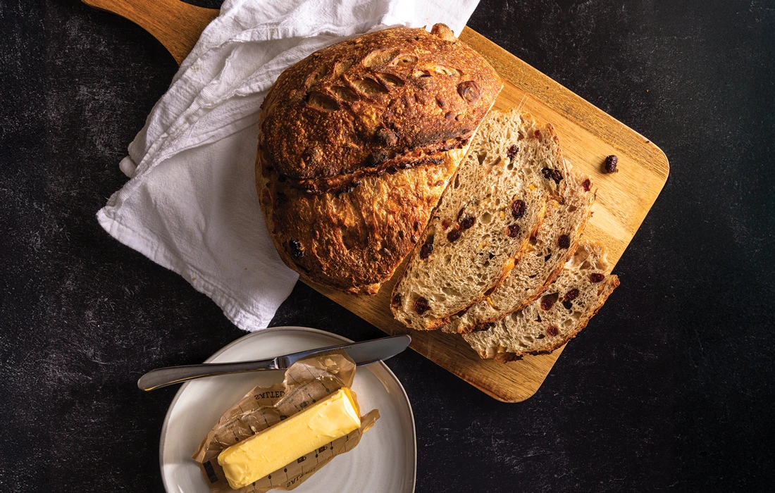 Bread from Flourish Cottage Bakery and Garden