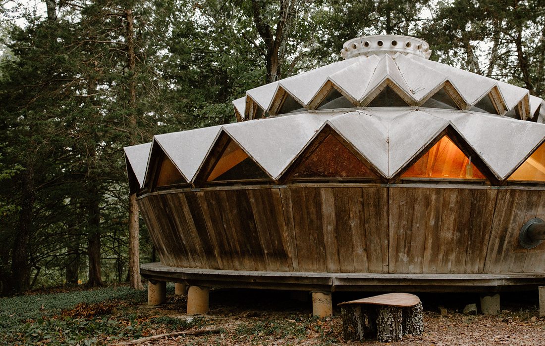 Photo of The Forest Garden Yurts exterior