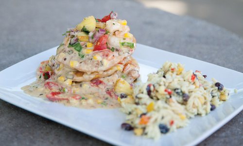 Dish at Fork & Spoon by Simply Delicious