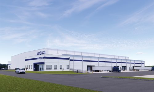 The Erlen Group above ground facility rendering