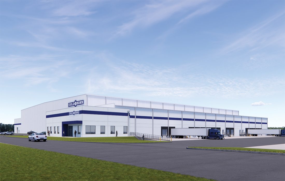 The Erlen Group above ground facility rendering