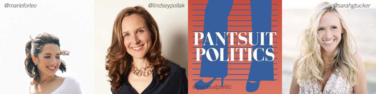 Marie Forleo, Lindsey Pollak, Pantsuit Politics Podcast, Sarah Tucker