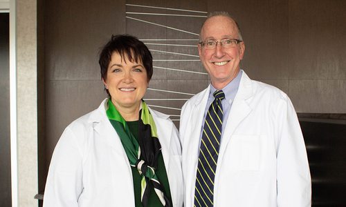 Dr. ML Shayne and Dr. Howard Shayne